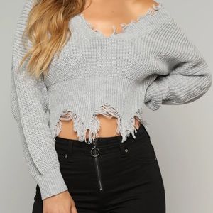 Fashion nova sweater